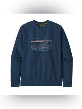 Patagonia '73 Skyline Organic Crew Sweatshirt